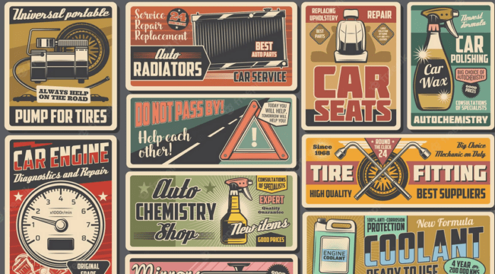 Take Care of Retro Cars and Choose High-Quality Spare Parts
