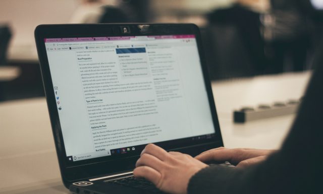 Setting Up Role-Based Access Controls (RBAC) for Distributed Editorial Teams person typing on laptop computer