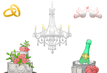 5 Innovative and Wowzyy Chandelier Cakes for Your Happy Moments