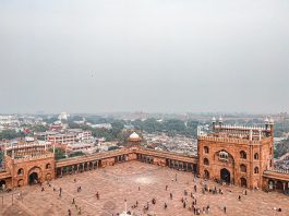 What is the kind of life you can experience as a migrant staying in Delhi?