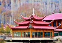 Who Developed the Shangri La Casino Network in Eastern Europe