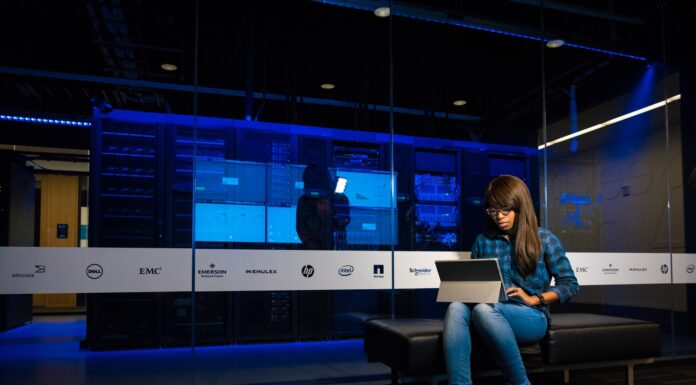 Seven Factors To Consider Before You Choose Web Hosting Company woman sitting on chair