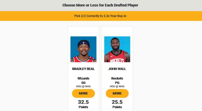 Online bets in short