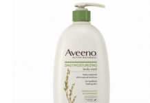 為什麼你應該把肥皂換成沐浴露 AVEENO® DAILY MOISTURIZING BODY WASH