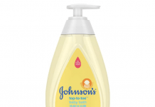 如何選擇安全的嬰兒沐浴產品 JOHNSON'S