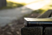 What do Modern Catholics Say About Divorce? A picture containing outdoor, sitting, luggage, bench Description automatically generated
