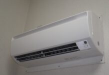 Commercial Air Conditioning & Home Air Conditioning: The Main Benefits A picture containing wall, indoor, appliance, tiled Description automatically generated