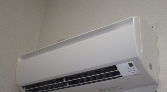 Commercial Air Conditioning & Home Air Conditioning: The Main Benefits A picture containing wall, indoor, appliance, tiled Description automatically generated