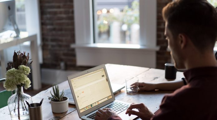Small Start Up Business Loans – Financial Backbone Of Every New Business Venture man operating laptop on top of table