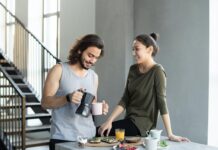 Managing Your Relationship during Pandemic: Strategies to Support One Another Couple Having Breakfast