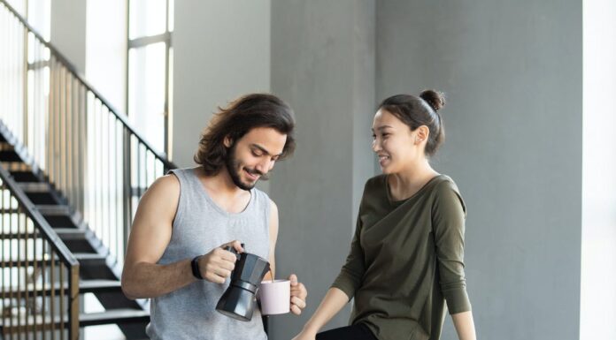 Managing Your Relationship during Pandemic: Strategies to Support One Another Couple Having Breakfast