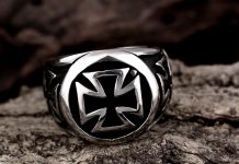 Biker Cross Rings and a Bit of History Biker Cross Rings