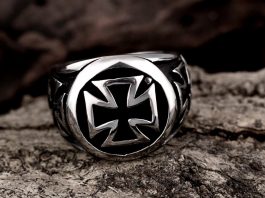 Biker Cross Rings and a Bit of History Biker Cross Rings