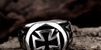 Biker Cross Rings and a Bit of History Biker Cross Rings