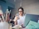 Top 5 Parental Control Apps for Android & iPhone in 2022 woman in white shirt using smartphone