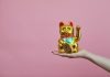 What Science Actually Says About Luck gold maneki-neko