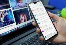 How to Use A/B Testing to Improve Your Email Open and Click Rates person using smartphone and laptop computer