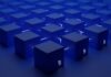 The Best Blockchain Investment Fund for Cryptocurrency Lovers a group of blue cubes with numbers on them
