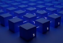 The Best Blockchain Investment Fund for Cryptocurrency Lovers a group of blue cubes with numbers on them
