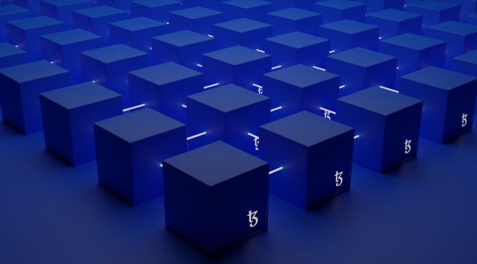 The Best Blockchain Investment Fund for Cryptocurrency Lovers a group of blue cubes with numbers on them