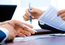 4 Business Contract Mistakes that Could Cost you Money Laptop, Office, Hand, Writing, Business, Document