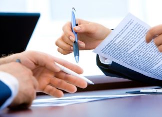 4 Business Contract Mistakes that Could Cost you Money Laptop, Office, Hand, Writing, Business, Document