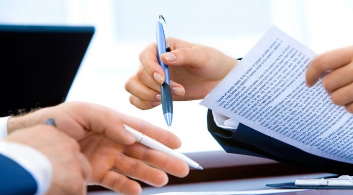 4 Business Contract Mistakes that Could Cost you Money Laptop, Office, Hand, Writing, Business, Document