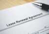 My Lease Is Ending. What Should I Do Now? lease renewing agreement