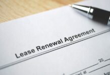 My Lease Is Ending. What Should I Do Now? lease renewing agreement
