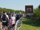 Via Franciagena: Pilgrimage to The Heart of The Catholic Church a large group of people walking on a road