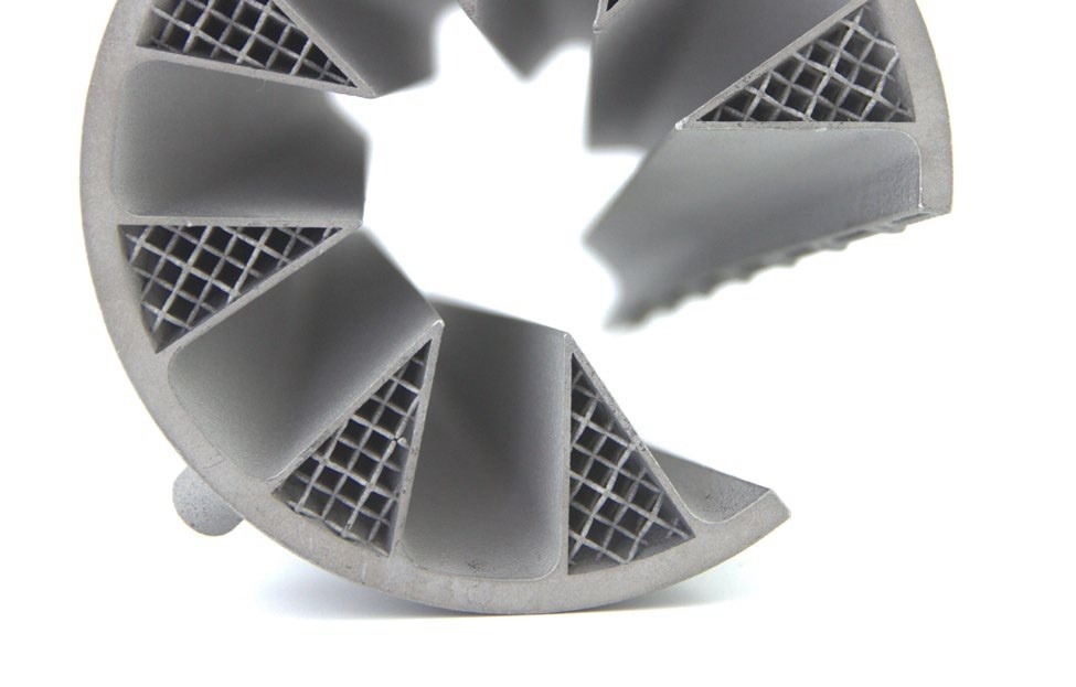 Металлическая 3D-печать оптимизирует системы охлаждения