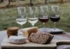 Exploring The Finest Vintages: Unforgettable Wine Tours Australia bread and bread on brown wooden chopping board