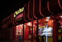 Mastering the Game: A Player’s Guide to Identifying Trustworthy Casinos a lit up store front at night with a lot of lights