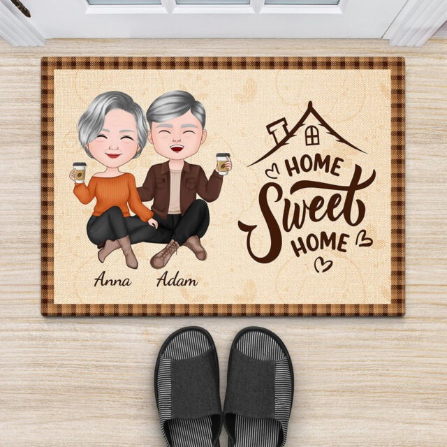 Personalised The Family Door Mats