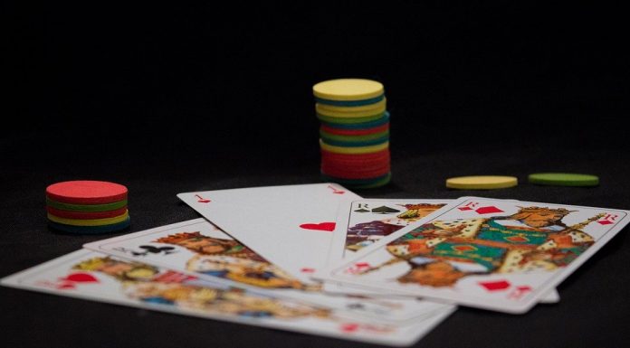 How Online Poker Sites Use Secret Algorithms Playing Cards, Cards, King, Poker, Chance, Tokens