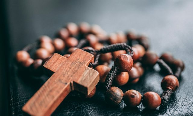 The Role of Religious Denominations in the 21st Century beaded brown rosary