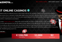 MrCasinova for Finnish Players