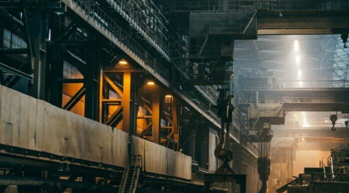 5 Products You Didn’t Know Came from the Extrusion Process black metal empty building