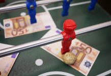 Why Is Sports Data So Important When Sports Betting Is Legal? Sport, Football, Foosball Table, Bank Note