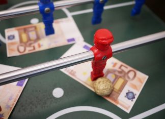 Why Is Sports Data So Important When Sports Betting Is Legal? Sport, Football, Foosball Table, Bank Note