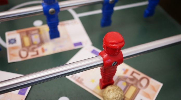 Why Is Sports Data So Important When Sports Betting Is Legal? Sport, Football, Foosball Table, Bank Note