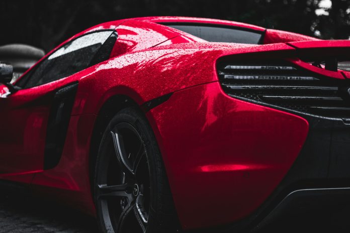 Photo by Yuvraj Singh red sports car
