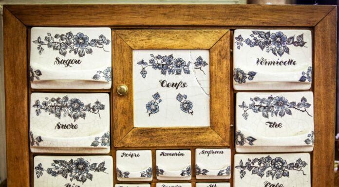 What Are Kitchen Splashbacks? white and black floral wall decor