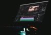 7 Ways to Create Professional Videos Without Hiring an Expensive Editor A computer monitor displaying video editing software with a timeline and preview window
