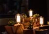 Top Five Different Applications of Customized LED Lights closeup photo of three lighted table lamps with plants