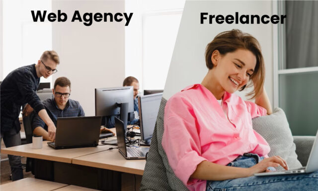 Website Development Agency vs. Freelancer: Which is Right for Your Business?