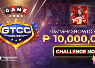 GameZone Ignites Summer with the GTCC: The Ultimate Showdown for Tongits Masters GameZone Newcomer reward