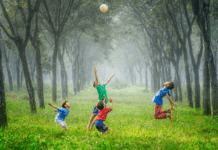 Active children are healthy children – encourage your kids to exercise more