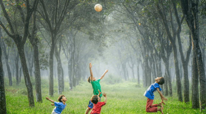 Active children are healthy children – encourage your kids to exercise more