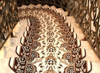 Verschiedene Stellen, an denen man Stufenmatten anbringen kann